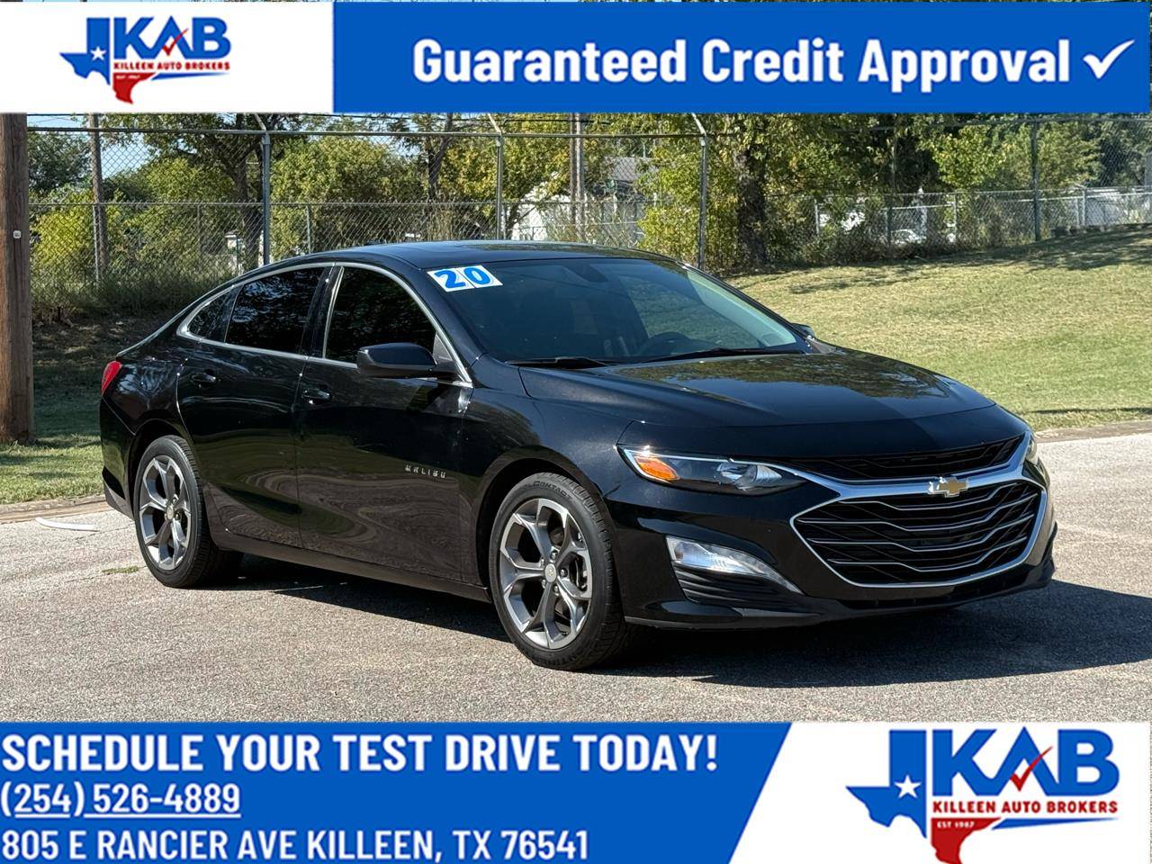 2020 Chevrolet Malibu LT — Sedan — 108,274 mi — Killeen, TX