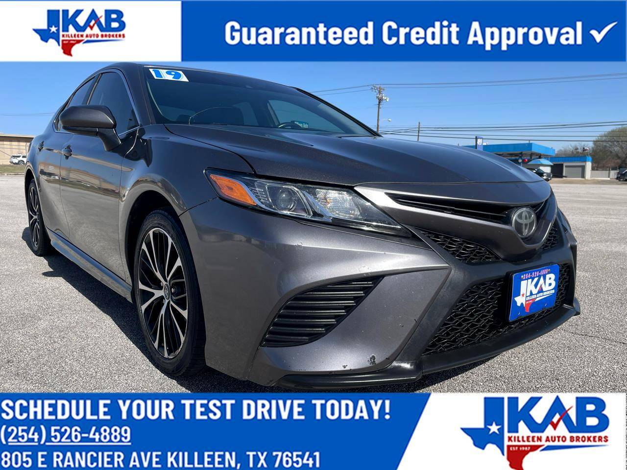 2019 Toyota Camry L — Sedan — 106,159 mi — Killeen, TX