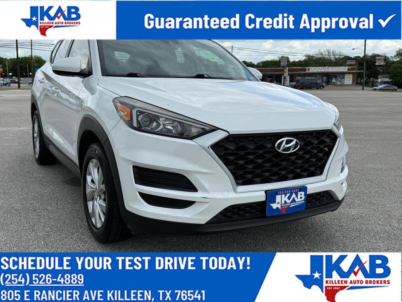 2021 Hyundai Tucson Value