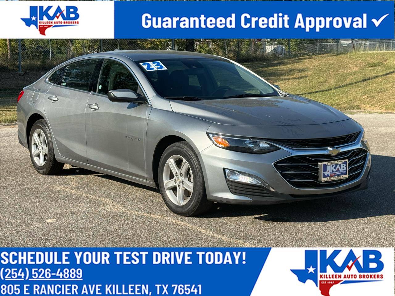 2023 Chevrolet Malibu LT — Sedan — 109,321 mi — Killeen, TX
