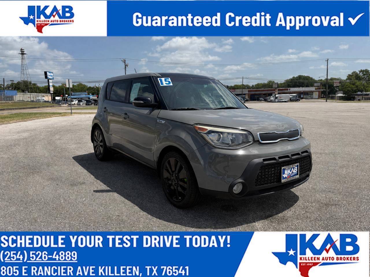2015 Kia Soul !
