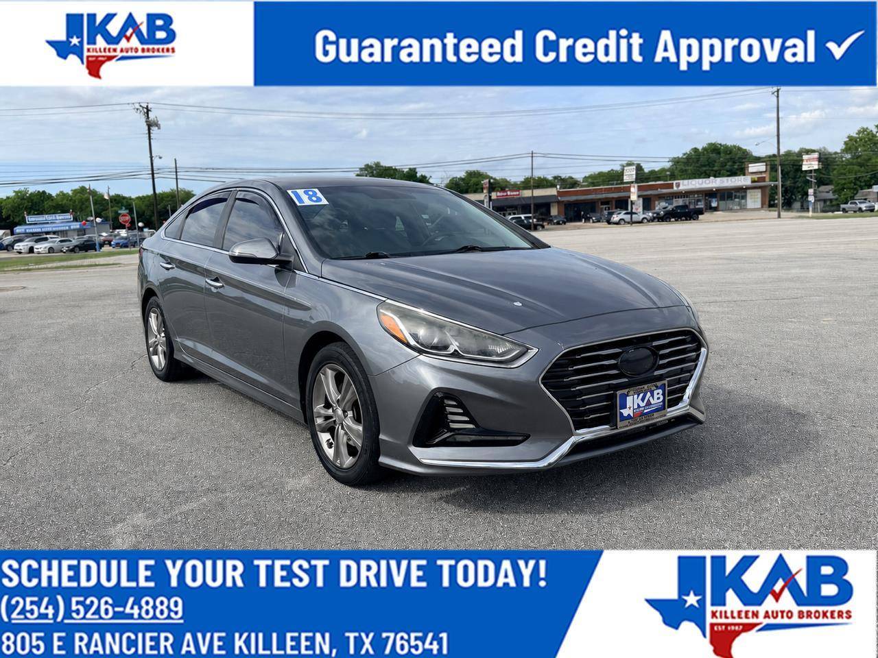 2018 Hyundai Sonata SEL