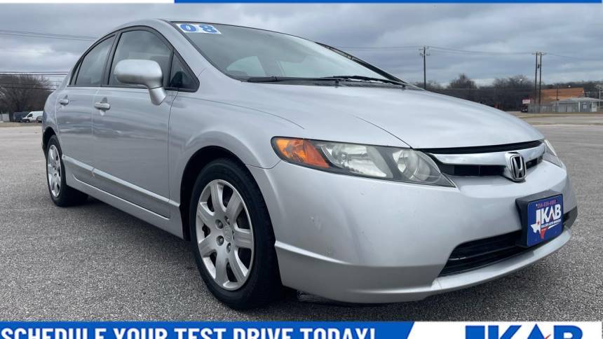 2008 Honda Civic LX — Sedan — 125,805 mi — Killeen, TX