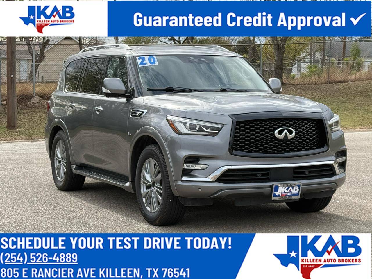 2020 INFINITI QX80