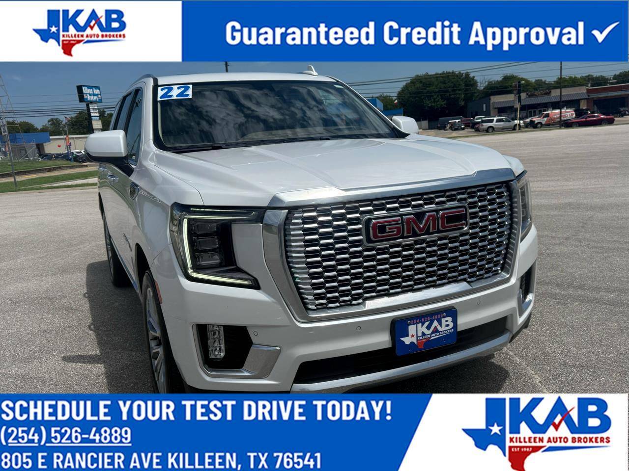 2022 GMC Yukon Denali — SUV — 67,819 mi — Killeen, TX