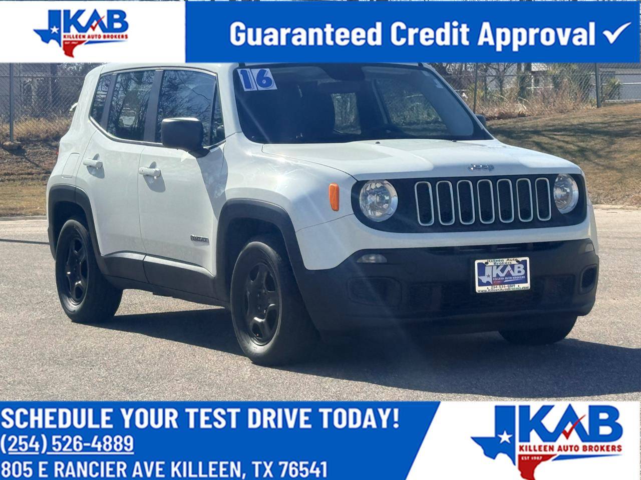 2016 Jeep Renegade Sport