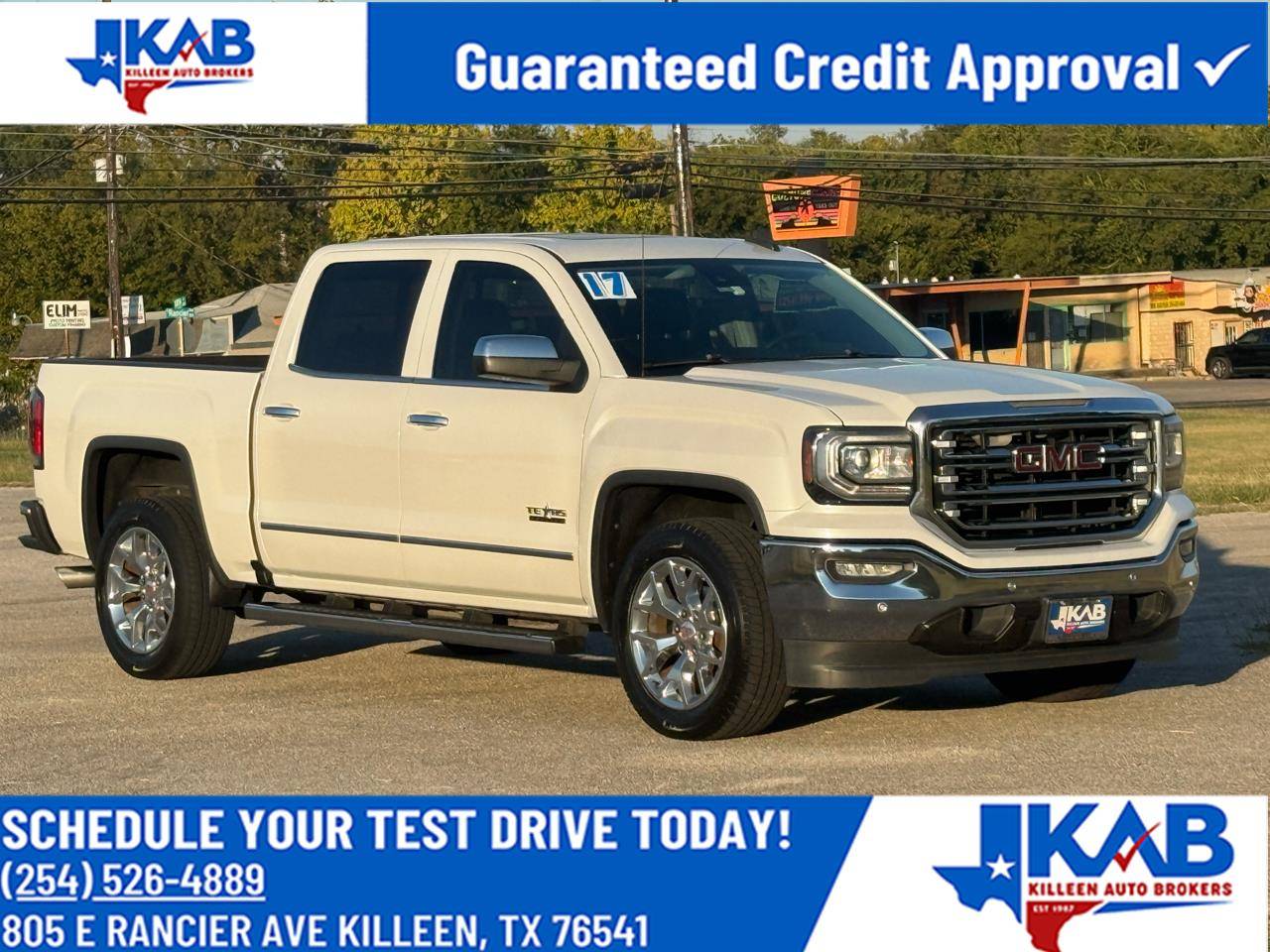 2017 GMC Sierra 1500 SLT — Pickup Truck — 112,254 mi — Killeen, TX
