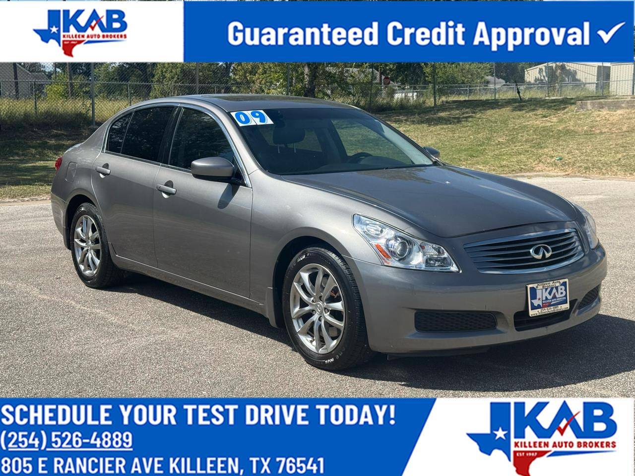 2009 INFINITI G G37x — Sedan — 114,155 mi — Killeen, TX