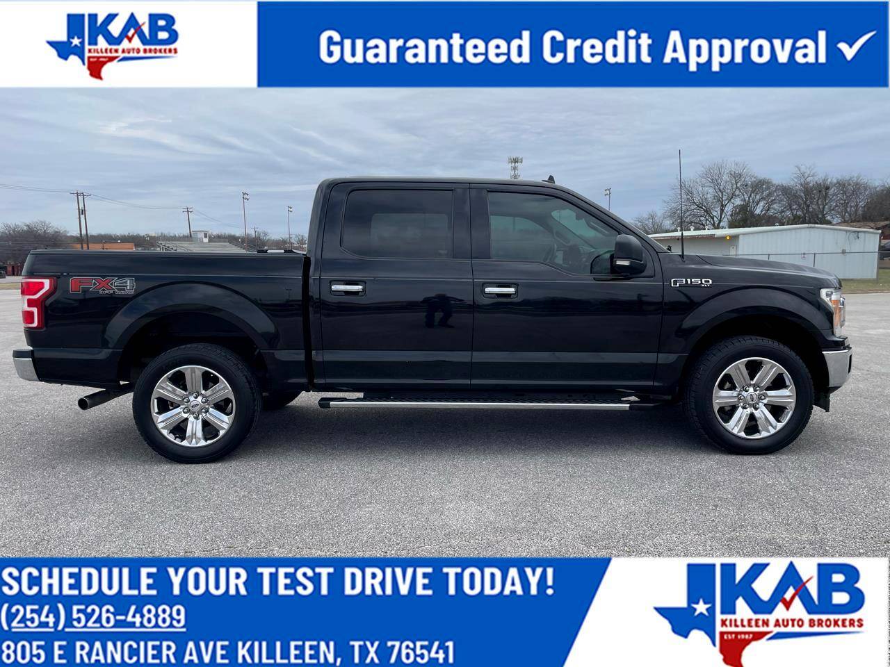2018 Ford F-150 XLT — Pickup Truck — 292,671 mi — Killeen, TX