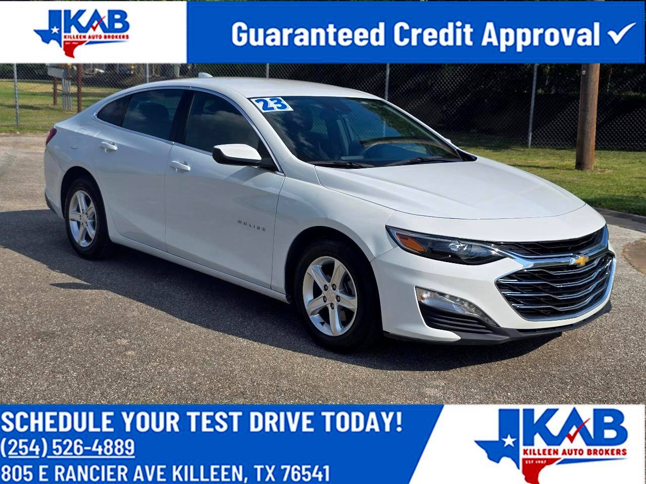 2023 Chevrolet Malibu LT — Sedan — 89,786 mi — Killeen, TX