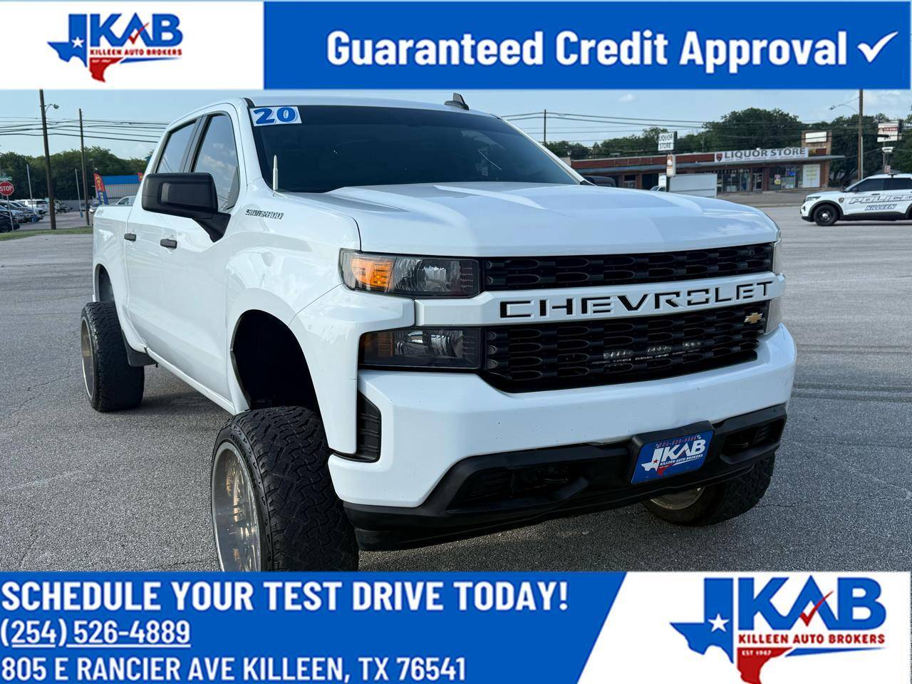 2020 Chevrolet Silverado 1500 Custom — Pickup Truck — 146,143 mi — Killeen, TX