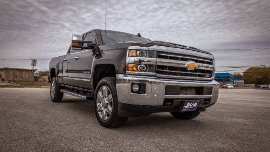 2018 Chevrolet Silverado 2500HD LTZ — Pickup Truck — 168,903 mi — Killeen, TX