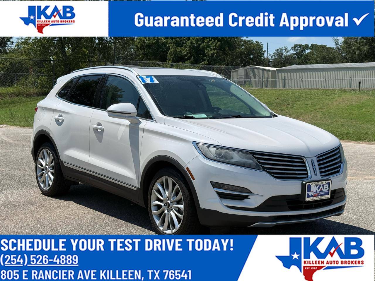 2017 Lincoln MKC Reserve — SUV — 105,923 mi — Killeen, TX