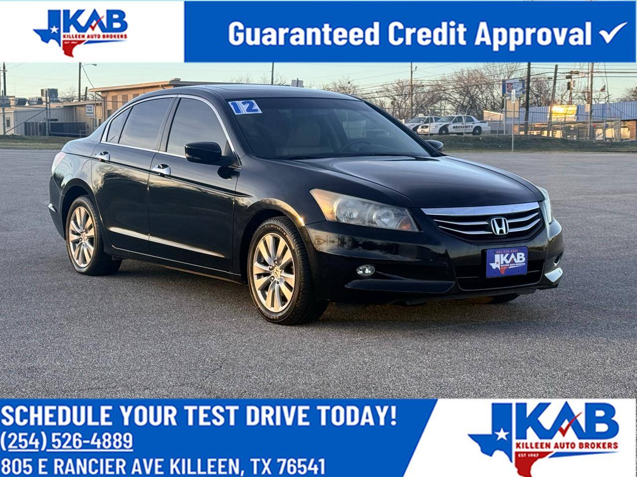 2012 Honda Accord EX-L V6