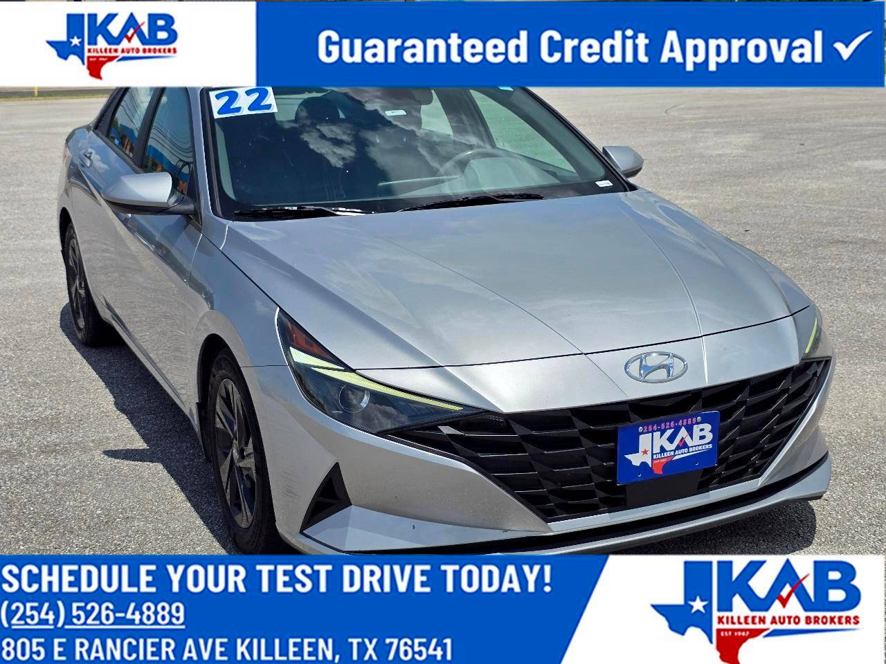 2022 Hyundai Elantra SEL — Sedan — 61,694 mi — Killeen, TX
