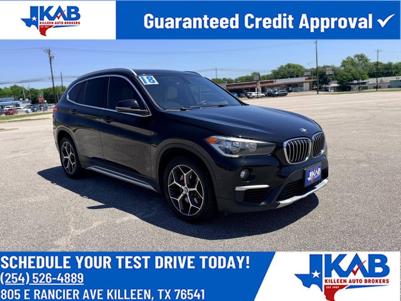 2018 BMW X1 28i