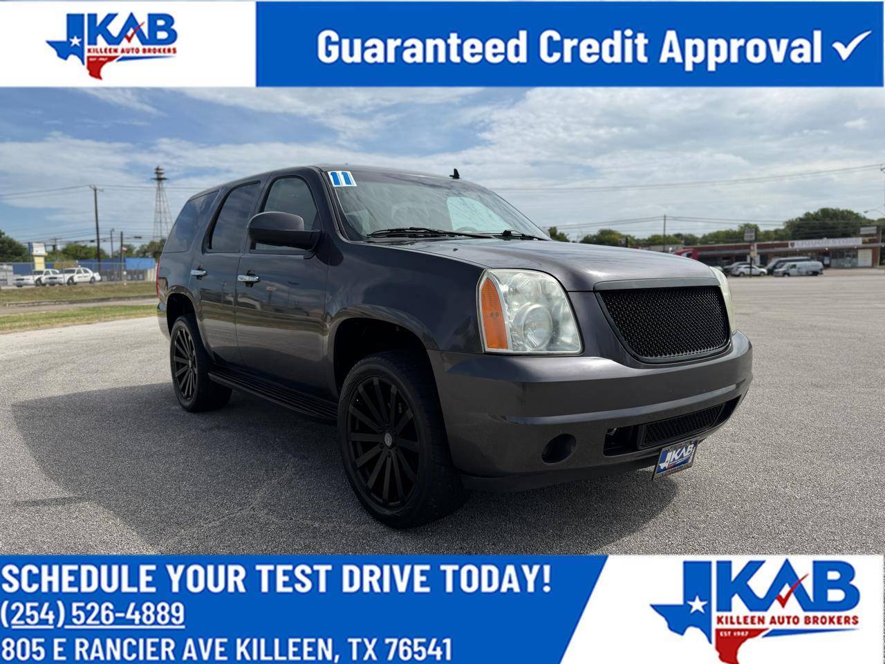 2011 GMC Yukon SLE