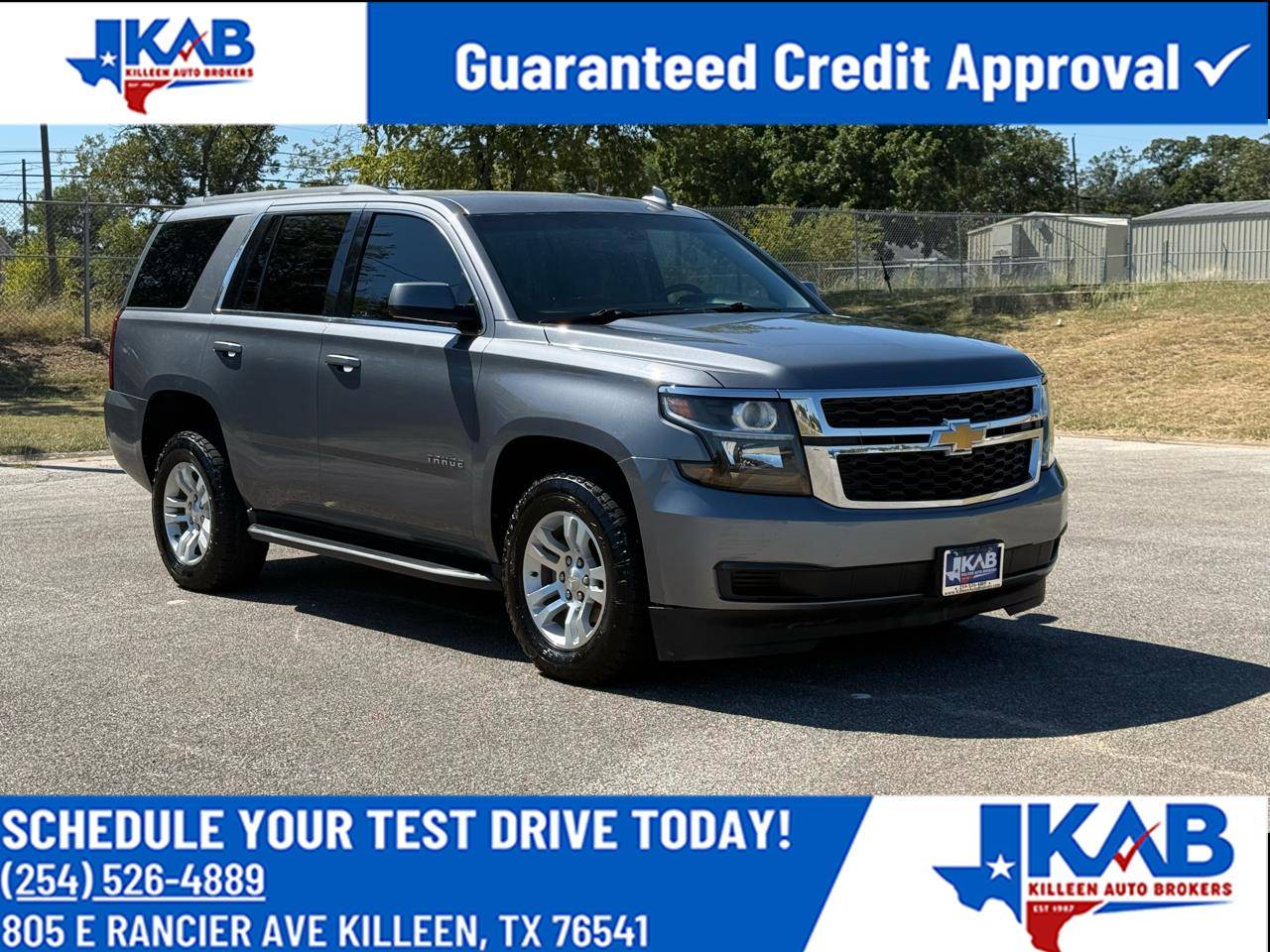 2019 Chevrolet Tahoe LS — SUV — 100,456 mi — Killeen, TX