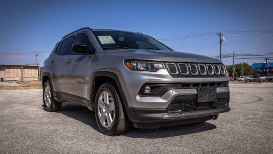 2022 Jeep Compass Latitude — SUV — 56,747 mi — Killeen, TX
