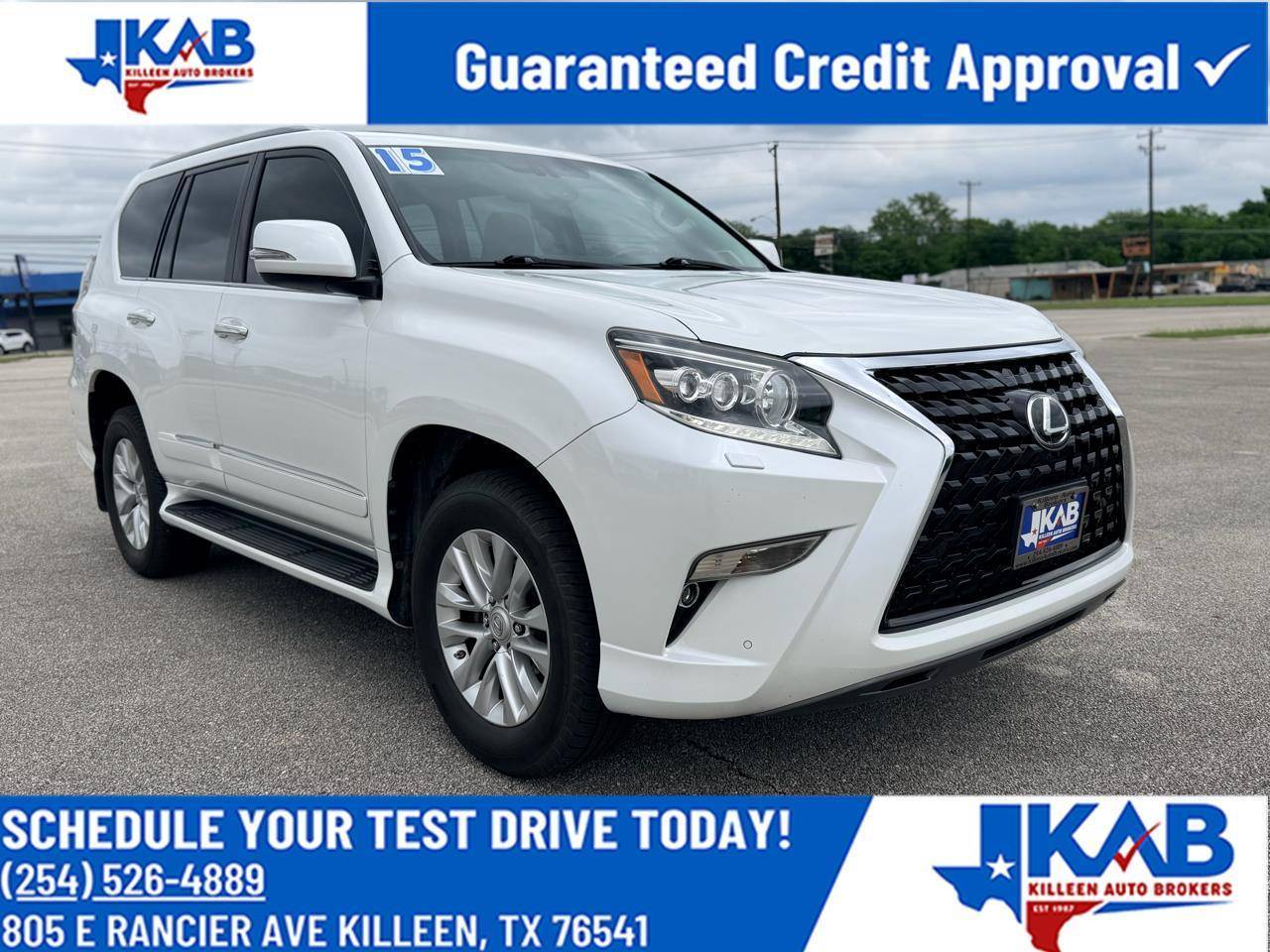 2015 Lexus GX GX 460