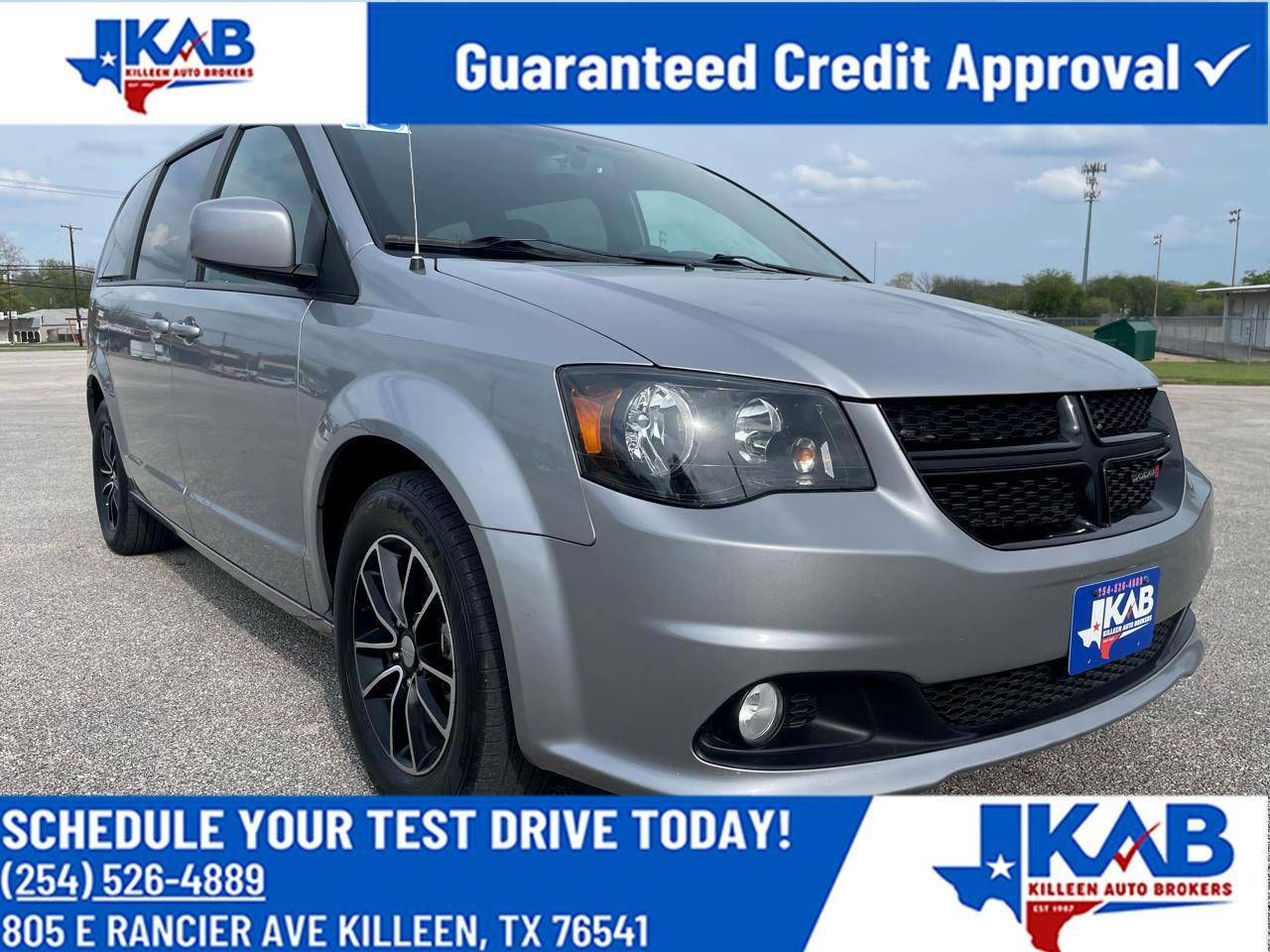 2018 Dodge Grand Caravan SXT — Minivan — 54,299 mi — Killeen, TX