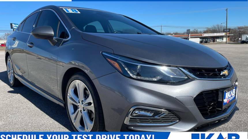2018 Chevrolet Cruze Premier — Sedan — 85,673 mi — Killeen, TX