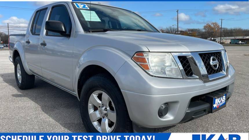 2012 Nissan Frontier SV — Pickup Truck — 88,924 mi — Killeen, TX