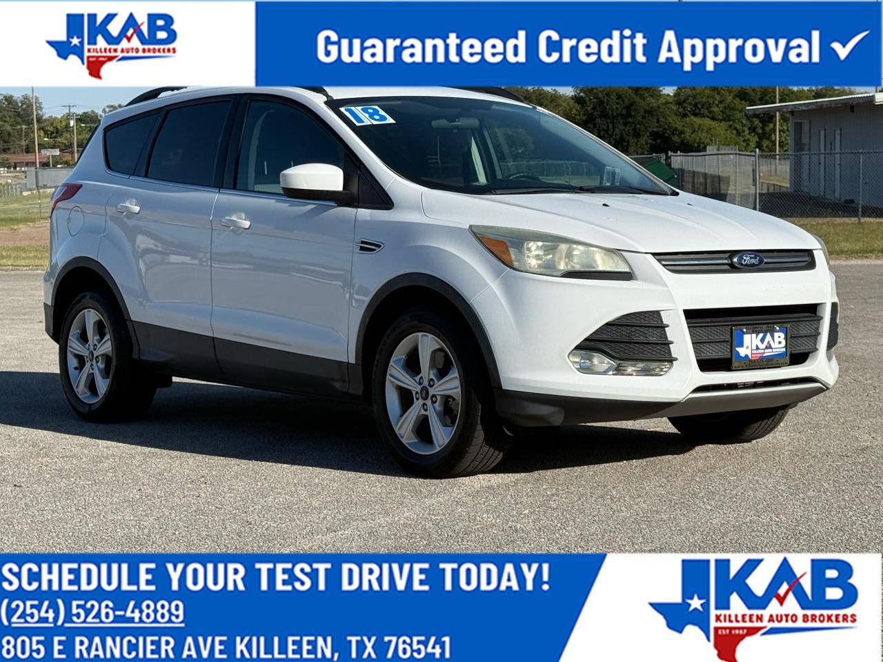 2013 Ford Escape SE — SUV — 59,626 mi — Killeen, TX