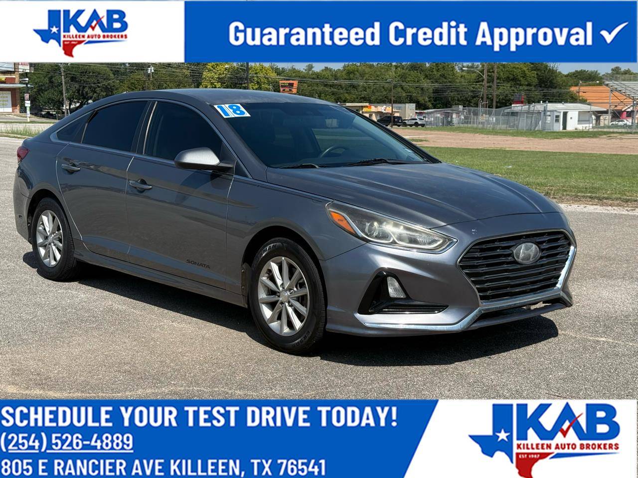 2018 Hyundai Sonata SE — Sedan — 125,963 mi — Killeen, TX