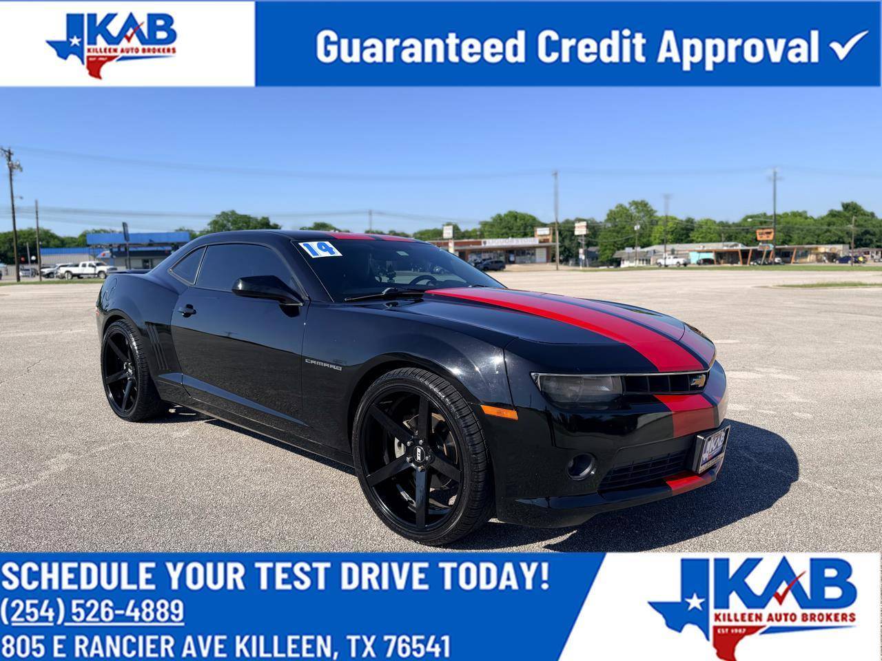 2014 Chevrolet Camaro 2LT