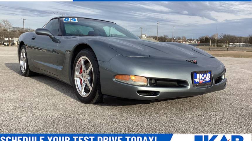 2004 Chevrolet Corvette Base — Coupe — 56,825 mi — Killeen, TX