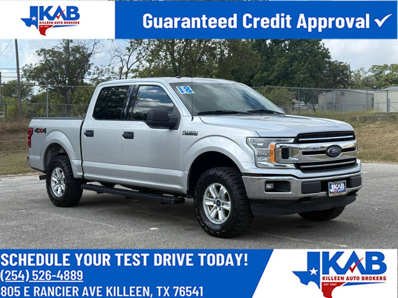 2018 Ford F-150 XL — Pickup Truck — 187,067 mi — Killeen, TX