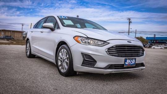 2020 Ford Fusion SE — Sedan — 110,038 mi — Killeen, TX