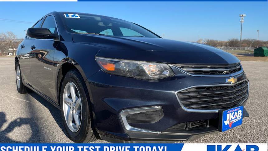 2016 Chevrolet Malibu LS — Sedan — 35,011 mi — Killeen, TX