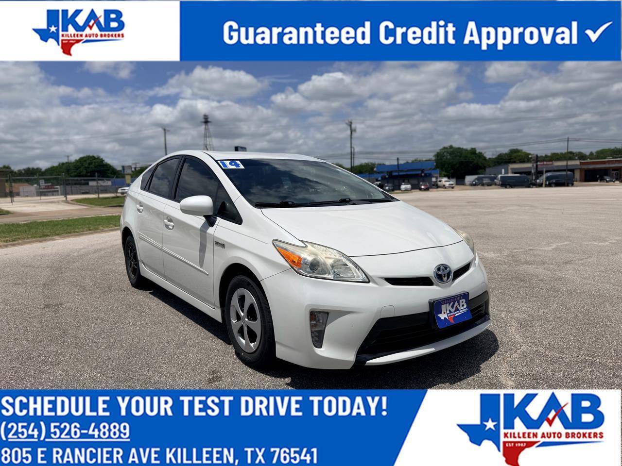 2014 Toyota Prius One