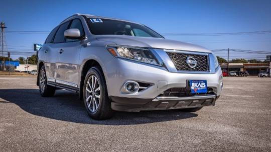 2014 Nissan Pathfinder SL — SUV — 100,168 mi — Killeen, TX