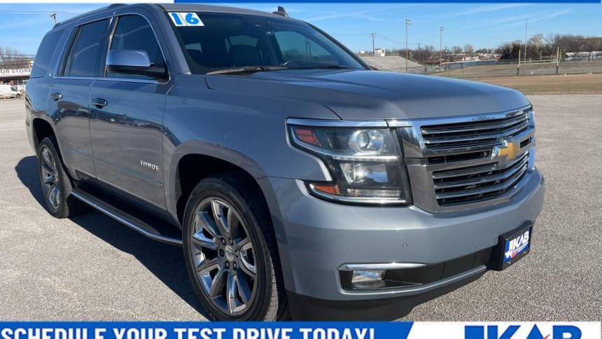 2016 Chevrolet Tahoe LTZ — SUV — 151,957 mi — Killeen, TX