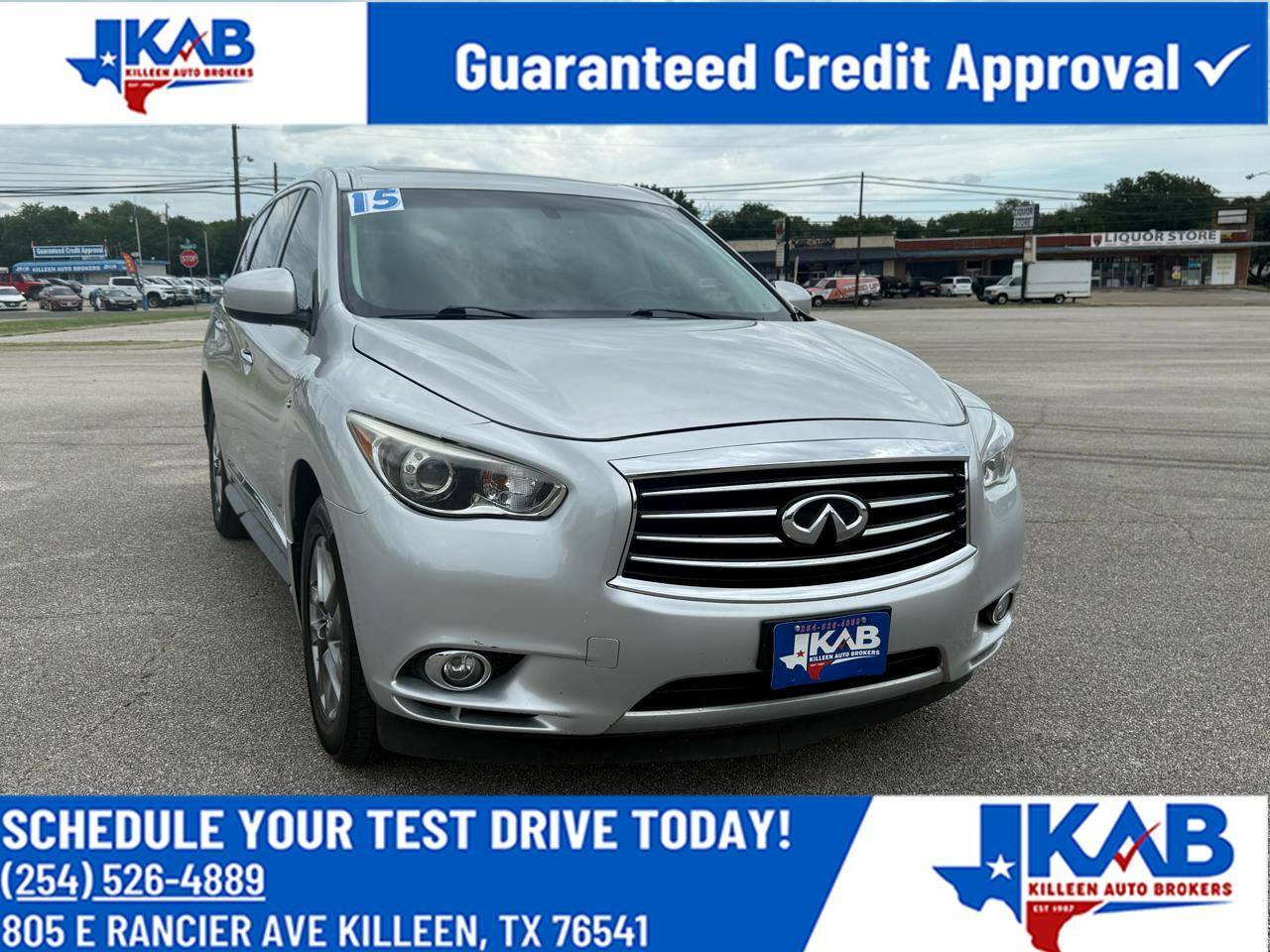 2015 INFINITI QX60 3.5 — SUV — 111,150 mi — Killeen, TX