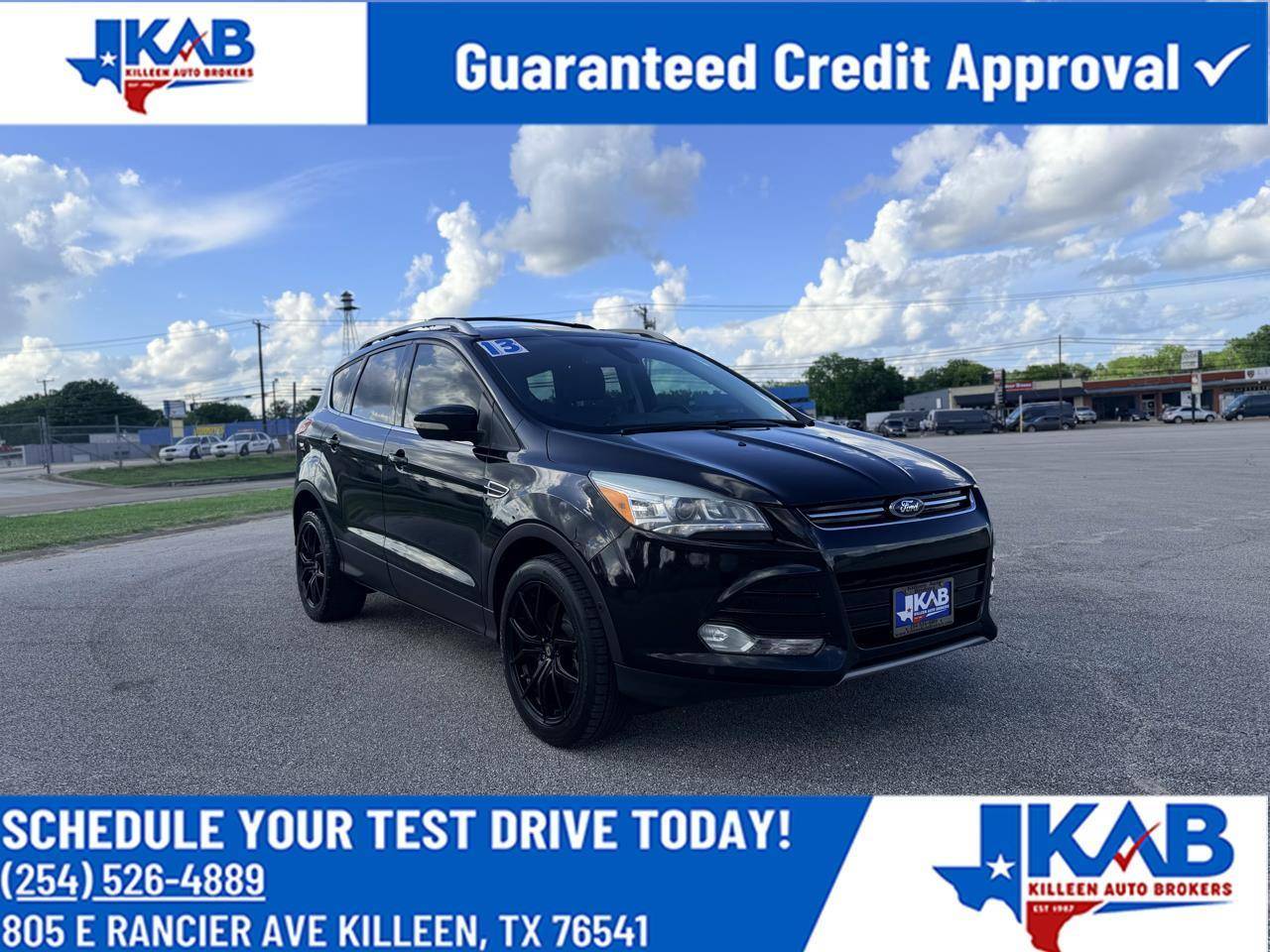2013 Ford Escape Titanium
