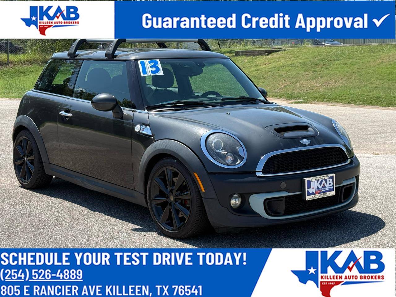 2013 MINI Hardtop Cooper S — Hatchback — 116,761 mi — Killeen, TX