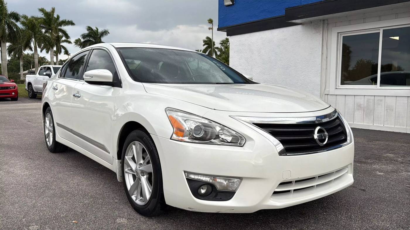 2015 Nissan Altima 2.5 SL — Sedan — 134,185 mi — Stuart, FL