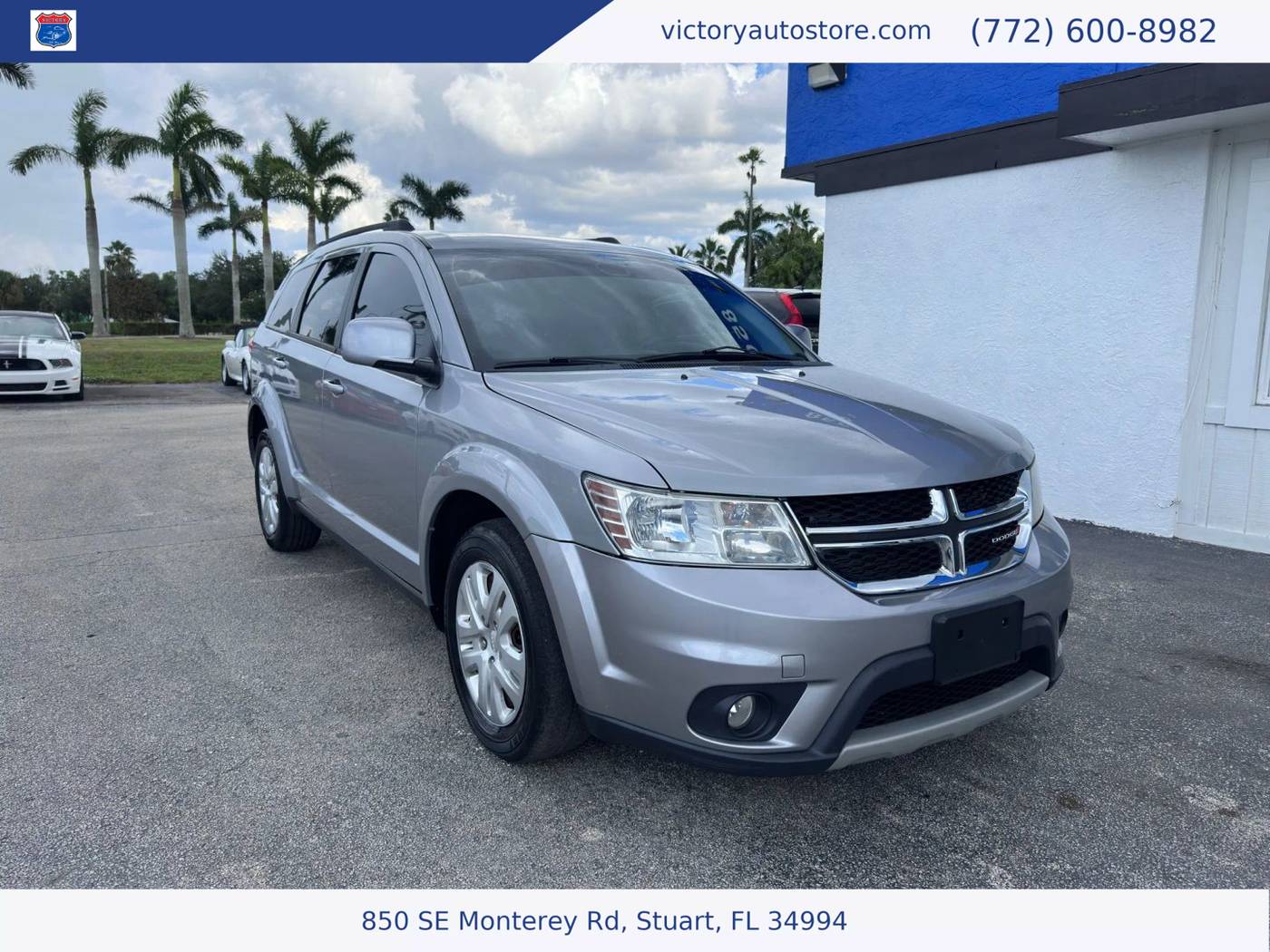 2018 Dodge Journey SXT — SUV — 73,661 mi — Stuart, FL
