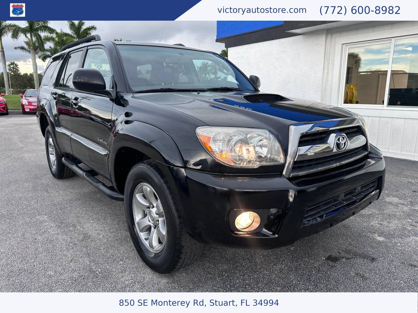2007 Toyota 4Runner SR5 Sport — SUV — 167,559 mi — Stuart, FL