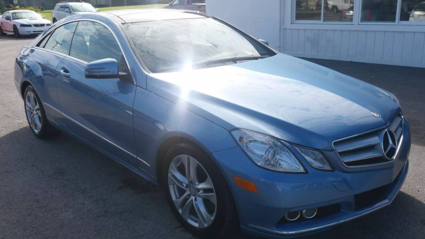 2011 Mercedes-Benz E-Class E 350 — Coupe — 72,336 mi — Stuart, FL