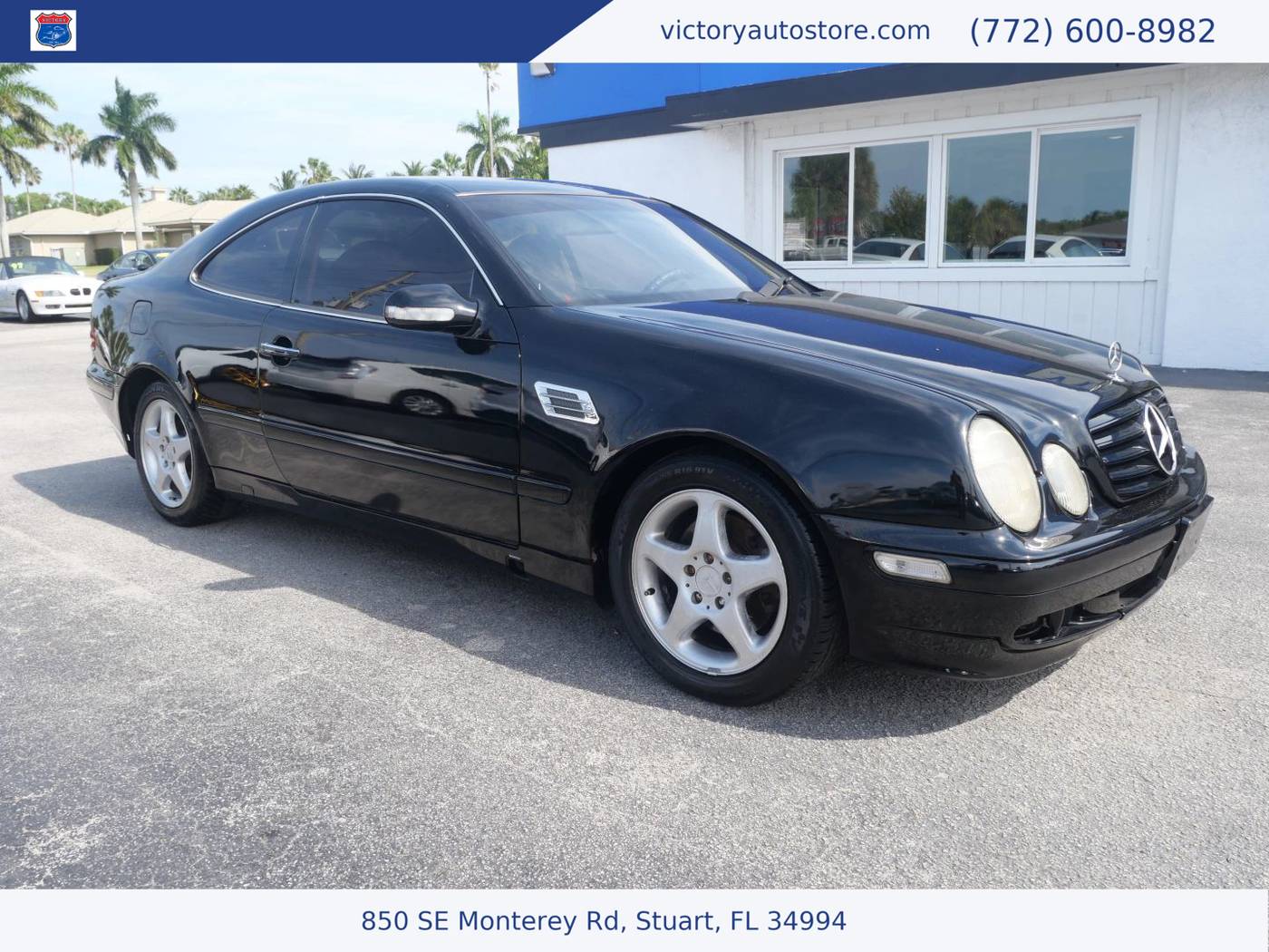 2002 Mercedes-Benz CLK CLK 320 — Coupe — 226,538 mi — Stuart, FL