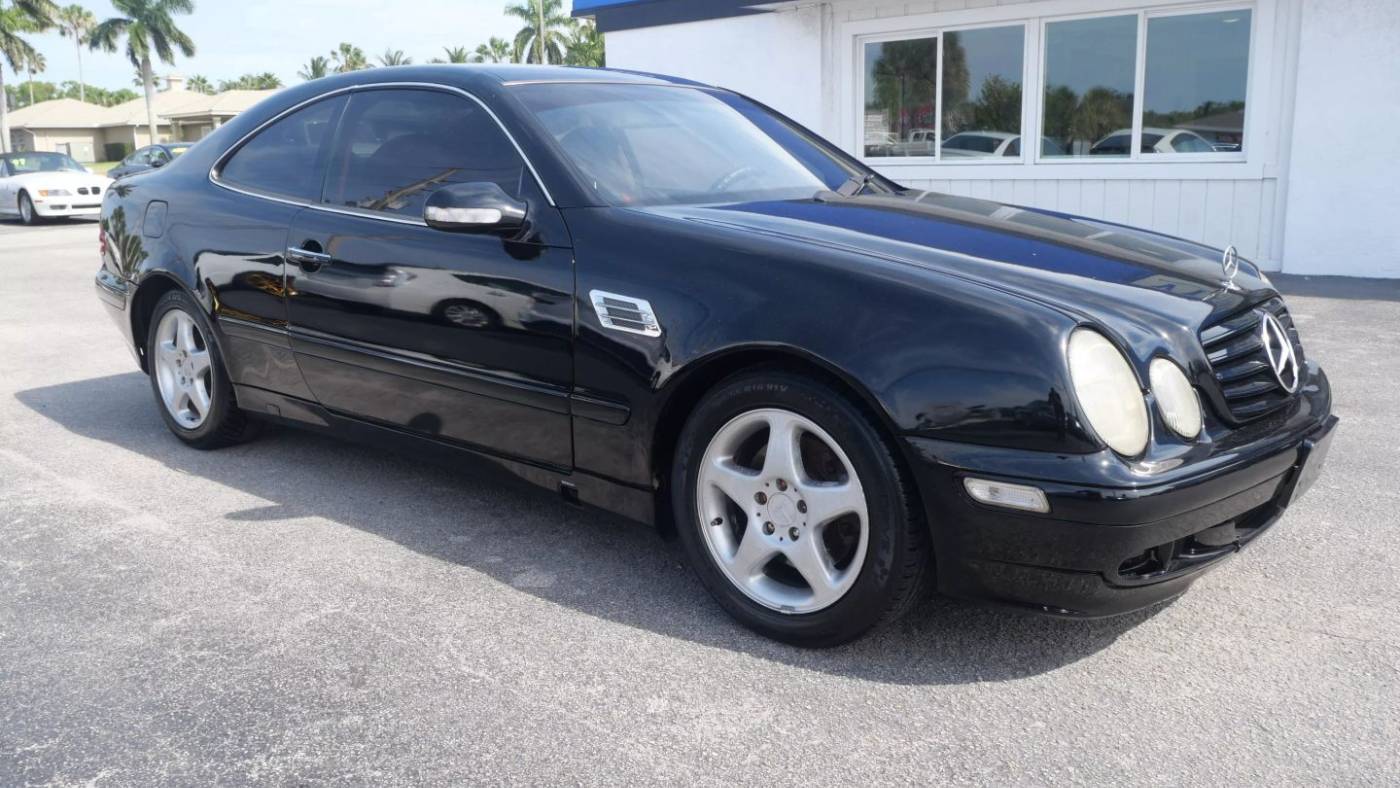 2002 Mercedes-Benz CLK-Class CLK 320