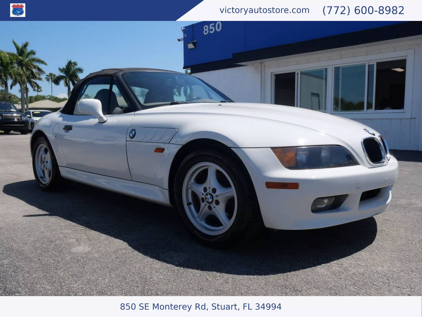 1997 BMW Z3 Roadster 1.9 — Convertible — 103,893 mi — Stuart, FL