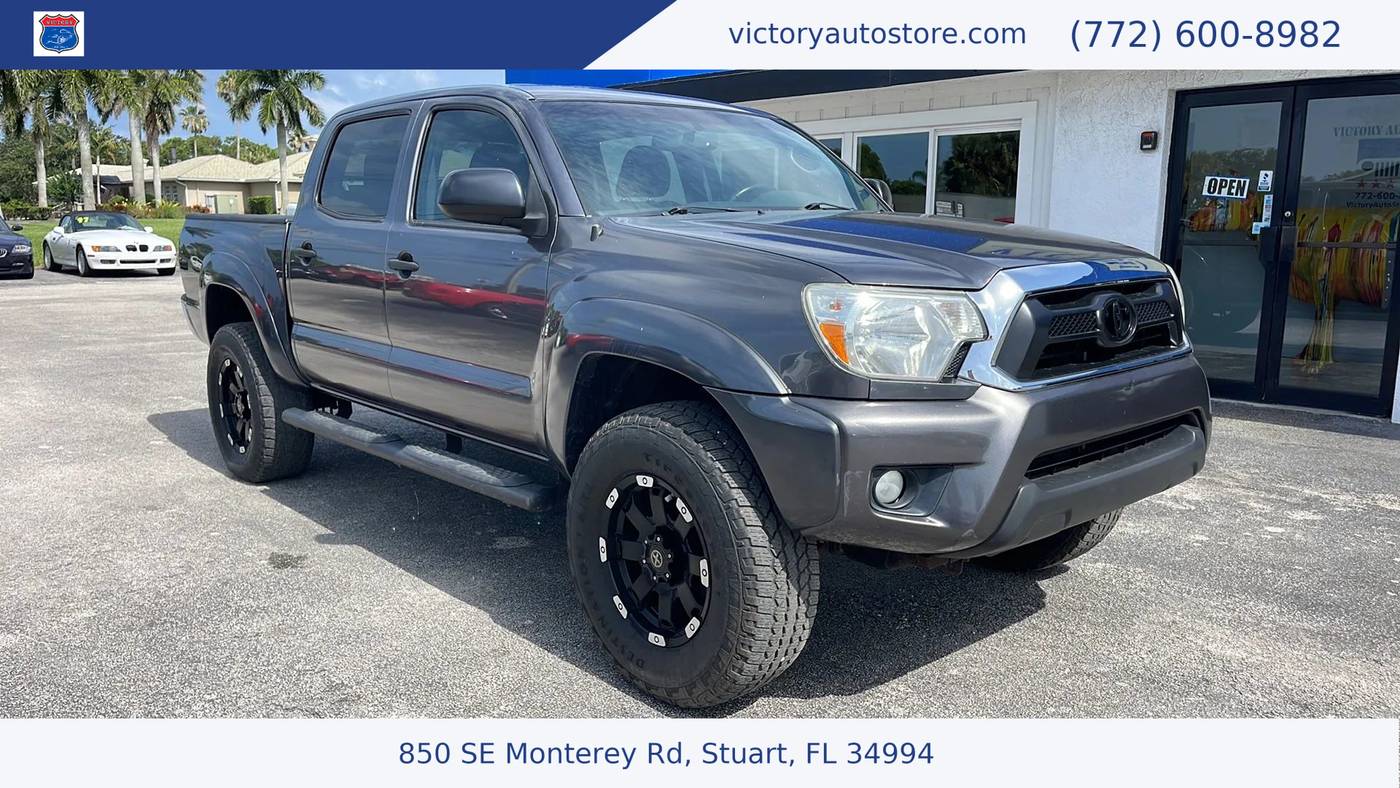 2013 Toyota Tacoma PreRunner — Pickup Truck — 114,716 mi — Stuart, FL
