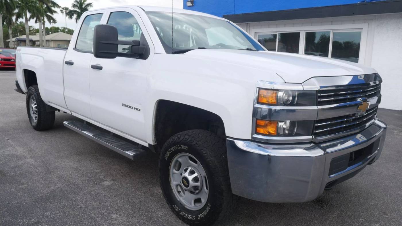 2015 Chevrolet Silverado 2500HD WT — Pickup Truck — 218,764 mi — Stuart, FL