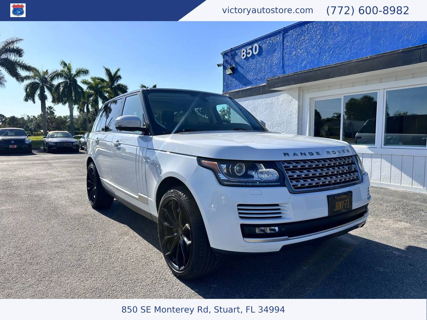 2014 Land Rover Range Rover Supercharged — SUV — 87,104 mi — Stuart, FL